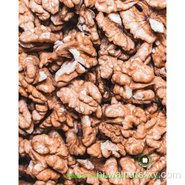 मीठा और कुरकुरा चीनी अखरोट गुठली प्रकाश एम्बर